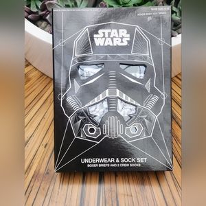Officially Licensed Star Wars Underwear & Sock Set